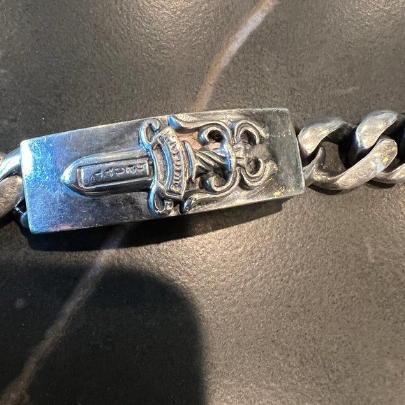 Authentic Chrome Hearts Silve Bracelet - Picture 2 of 9